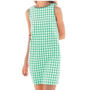Gingham Shift Dress by Kiel James Patrick Size M